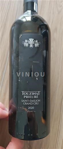 Bordeaux Saint-Émilion Grand Cru Grand Cru Touzina^t Prieure´ 2020
